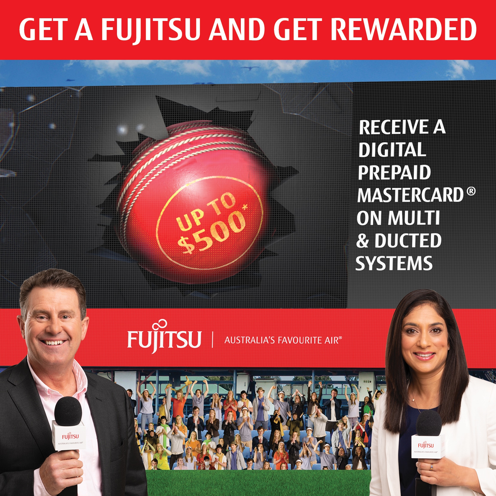 Get a Fujitsu and get rewarded